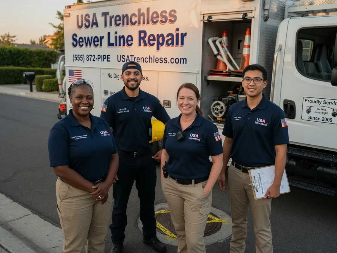 Sewer Line Repair company in South San Francisco, CA